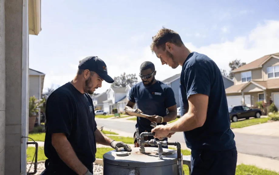 Water Heater Repair in Woolrich, PA near me